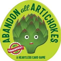 Gamewright Abandon All Artichokes Board Games