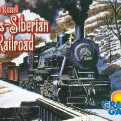 Rio Grande Games Trans-Siberian Railroad Board Games