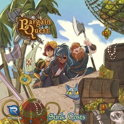 Renegade Game Studios Bargain Quest: Sunk Costs Board Games