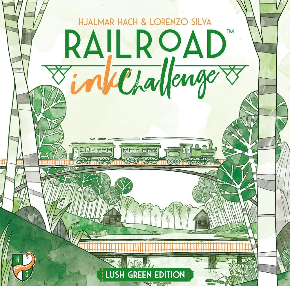 Horrible Guild Railroad Ink Challenge: Lush Green Edition 1 Horrible Guild Railroad Ink Challenge: Lush Green Edition