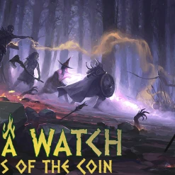 Rock Manor Games Set A Watch: Swords Of The Coin