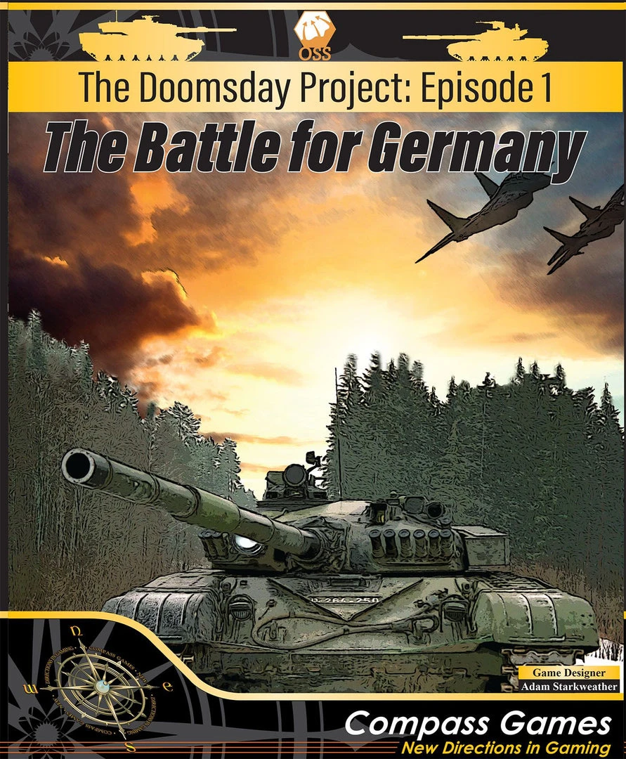 Compass Games The Doomsday Project: Episode One – The Battle For Germany 1 Compass Games The Doomsday Project: Episode One – The Battle For Germany