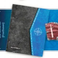 Cephalofair Games Board Games Frosthaven: Solo Scenarios *PRE-ORDER* (ETA Mar 2021)