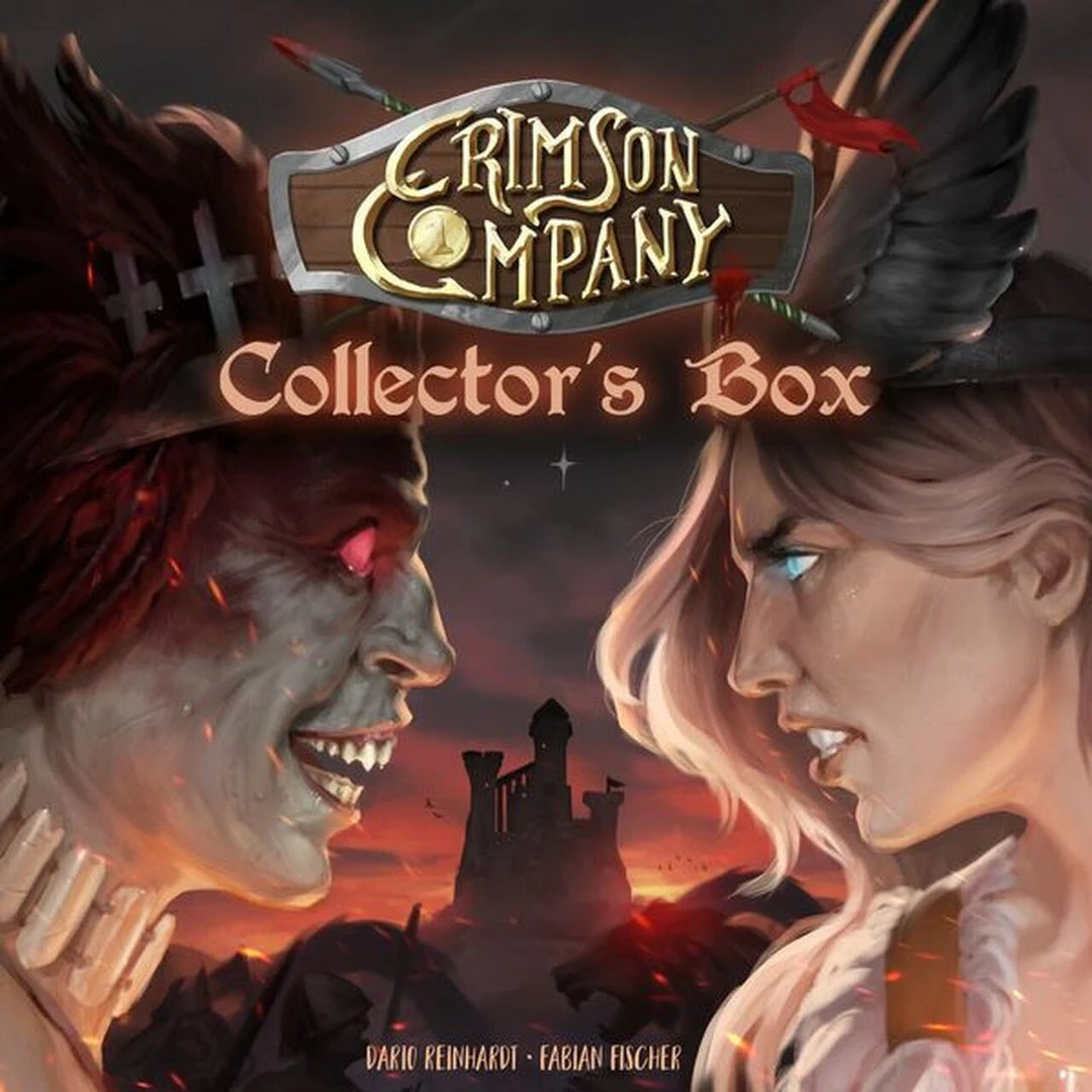 Board Games Crimson Company (Collector's Edition) 1 Board Games Crimson Company (Collector's Edition)