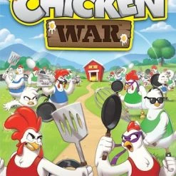 ThinkFun Board Games Chicken War