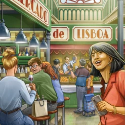 Eagle-Gryphon Games Mercado De Lisboa (Numbered Edition) Board Games