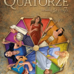 Eagle-Gryphon Games Board Games Quatorze