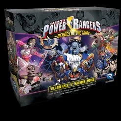 Renegade Game Studios Power Rangers: Heroes Of The Grid – Villain Pack #2: Machine Empire Board Games