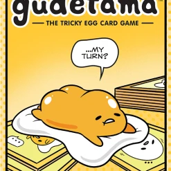 Renegade Game Studios Gudetama: The Tricky Egg Card Game Board Games