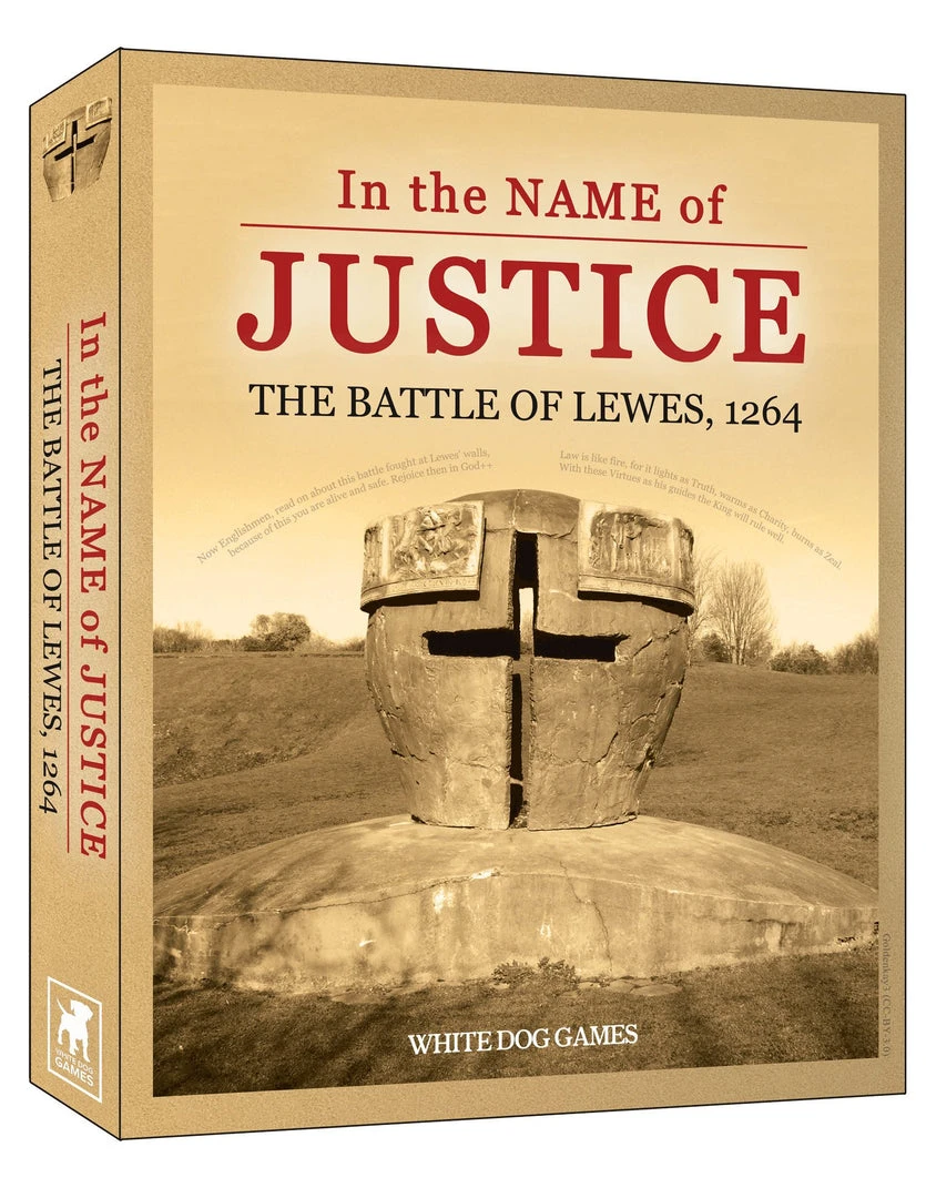 White Dog Games In The Name Of Justice: The Battle Of Lewes, 1264 1 White Dog Games In The Name Of Justice: The Battle Of Lewes, 1264