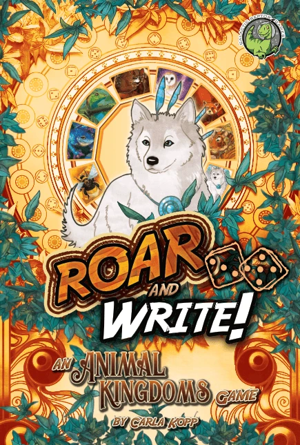 Galactic Raptor Games Roar And Write! Board Games 1 Galactic Raptor Games Roar And Write! Board Games