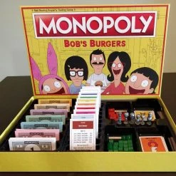 The Op Monopoly: Bob's Burgers