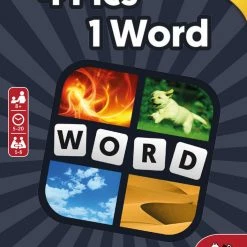 Pegasus Spiele 4 Pics 1 Word Board Games