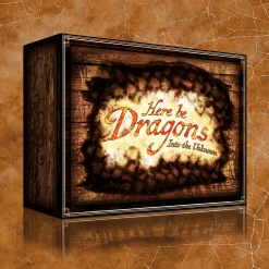 Todys Games Here Be Dragons: Into The Unknown