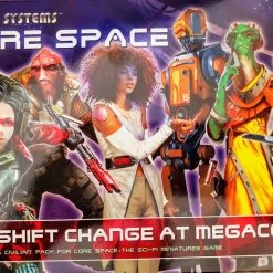 Battle Systems Ltd Core Space: Shift Change At Megacorp (Import)