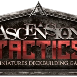 Stone Blade Entertainment Ascension Tactics: Miniatures Deckbuilding Game (Retail Edition)