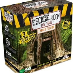 Identity Games International B.V. Board Games Escape Room: The Game – Family Edition