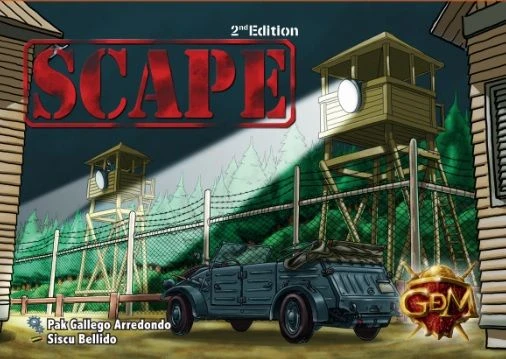 GDM Games SCAPE (Second Edition) 1 GDM Games SCAPE (Second Edition)
