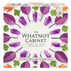 Pencil First Games, LLC The Whatnot Cabinet