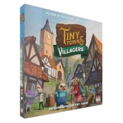 AEG Board Games Tiny Towns: Villagers
