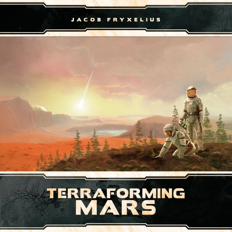 Stronghold Games Board Games Terraforming Mars: Small Box (Standard Edition) 1 Stronghold Games Board Games Terraforming Mars: Small Box (Standard Edition)