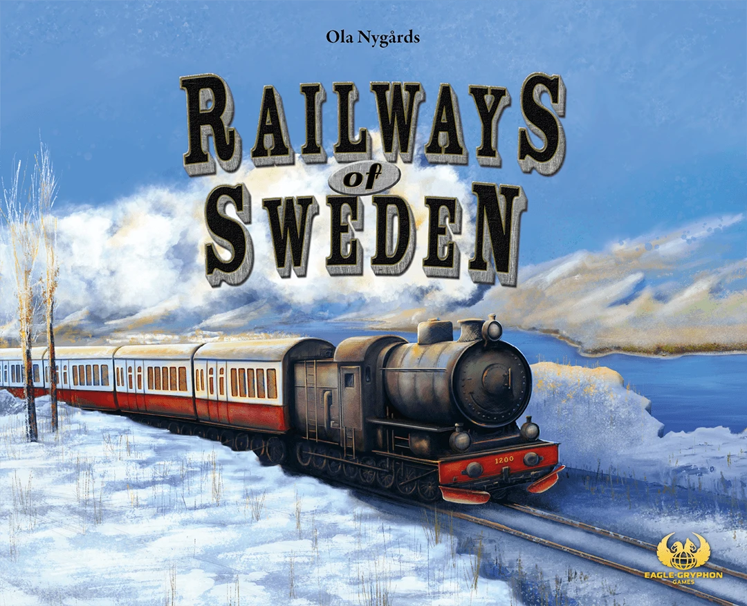 Eagle-Gryphon Games Board Games Railways Of Sweden 1 Eagle-Gryphon Games Board Games Railways Of Sweden
