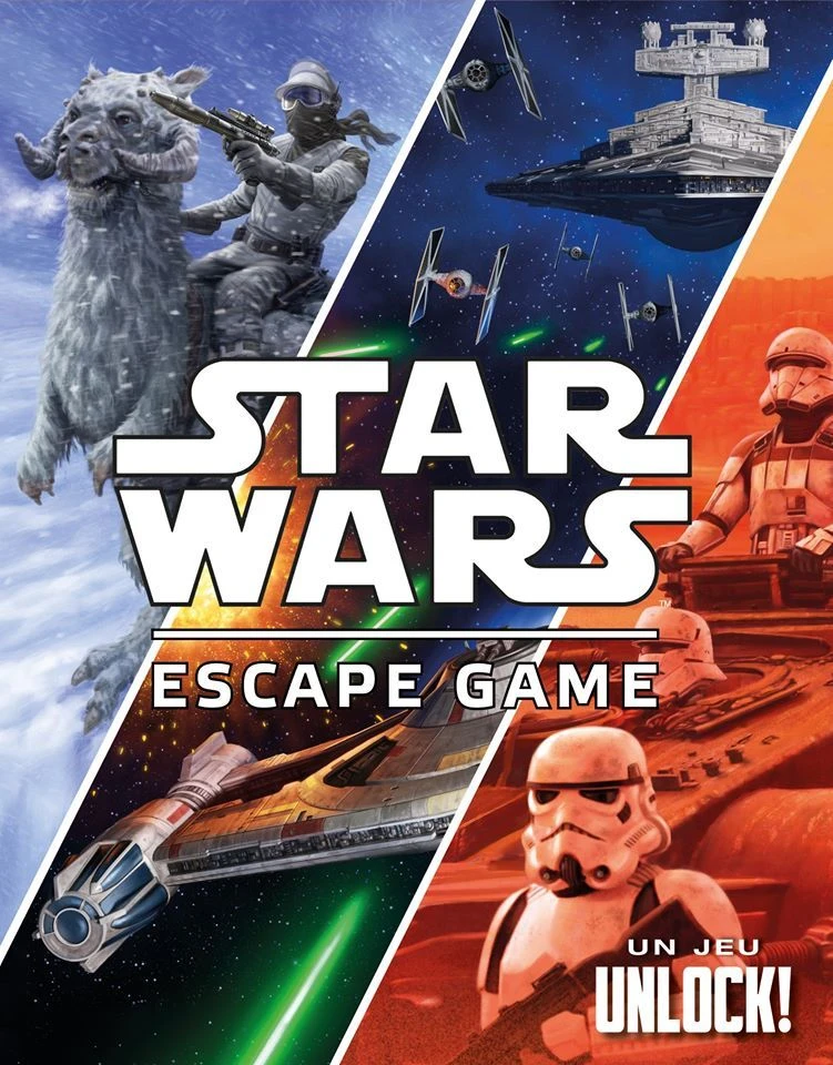 Space Cowboys Unlock!: Star Wars Escape Game Board Games 1 Space Cowboys Unlock!: Star Wars Escape Game Board Games