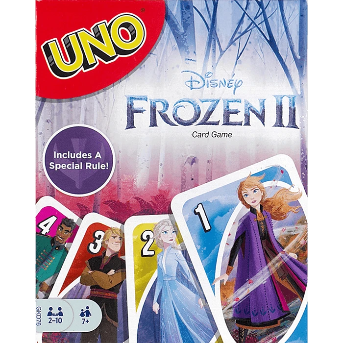 Mattel Board Games UNO: Disney Frozen II 1 Mattel Board Games UNO: Disney Frozen II