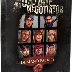 Van Ryder Games Board Games Hostage Negotiator: Demand Pack #2