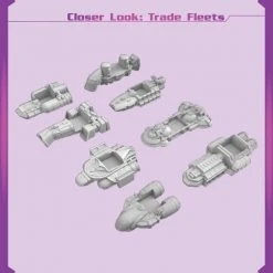 Stronghold Games Board Games Terraforming Mars: Trade Fleets + Chairman Seat Minis (Local Pickup Only)