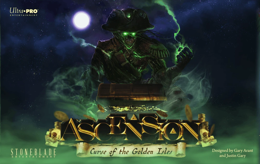 Stone Blade Entertainment Ascension: Curse Of The Golden Isles Board Games 1 Stone Blade Entertainment Ascension: Curse Of The Golden Isles Board Games