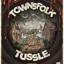 Panic Roll Townsfolk Tussle (Retail Edition) Board Games