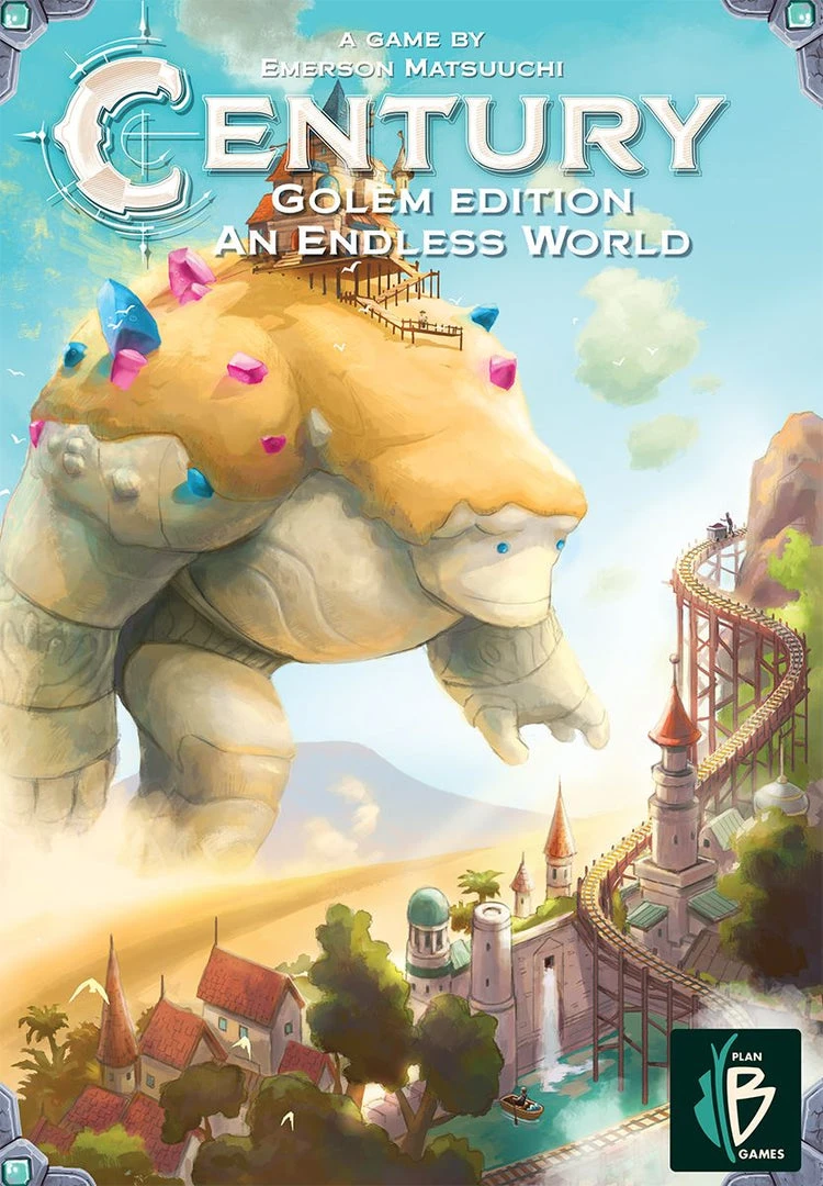 Plan B Games Century: Golem Edition – An Endless World 1 Plan B Games Century: Golem Edition – An Endless World