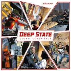 CrowD Games Deep State: Global Conspiracy Board Games