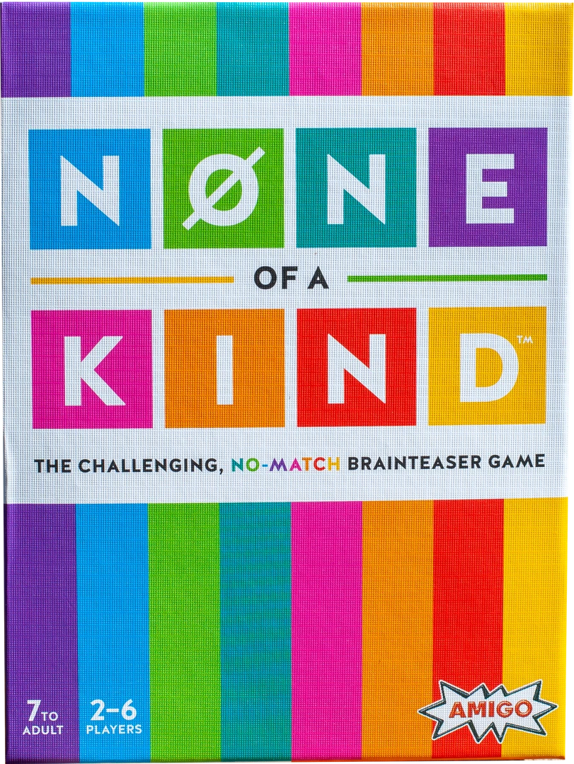 AMIGO None Of A Kind Board Games 1 AMIGO None Of A Kind Board Games
