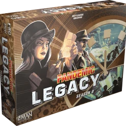 Z-Man Games Pandemic Legacy: Season 0