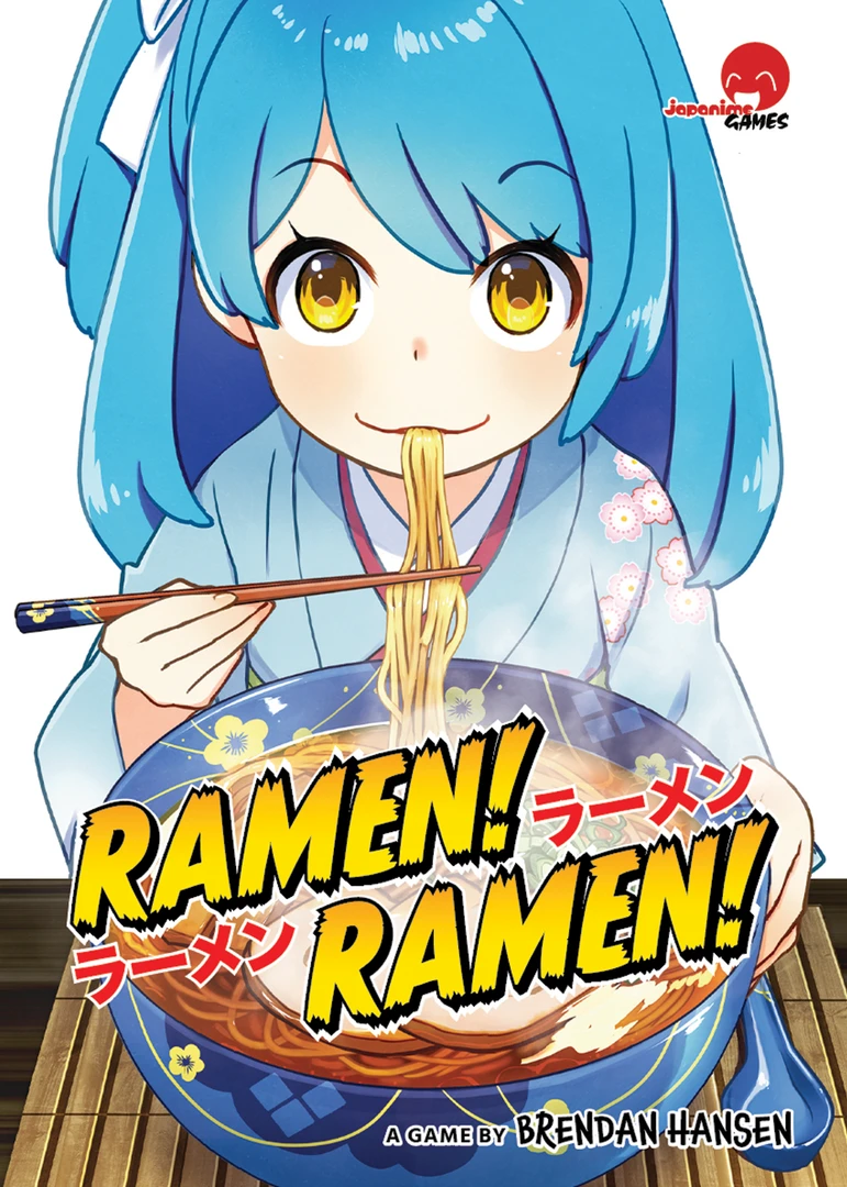 Japanime Games Board Games Ramen! Ramen! 1 Japanime Games Board Games Ramen! Ramen!