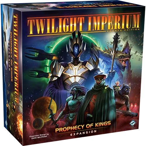 Fantasy Flight Games Twilight Imperium (Fourth Edition): Prophecy Of Kings Board Games 1 Fantasy Flight Games Twilight Imperium (Fourth Edition): Prophecy Of Kings Board Games