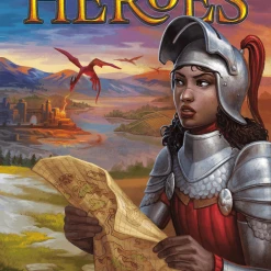 Thunderworks Games Cartographers Heroes (Standard Edition) Board Games