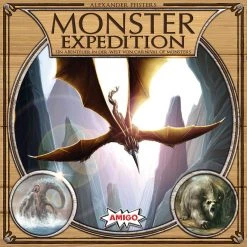 AMIGO Board Games Monster Expedition (English Edition)