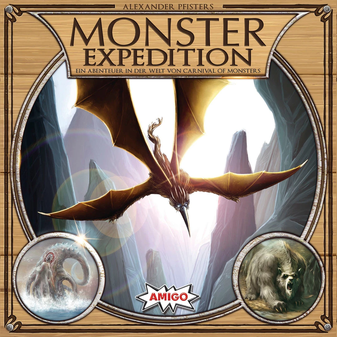AMIGO Board Games Monster Expedition (English Edition) 1 AMIGO Board Games Monster Expedition (English Edition)