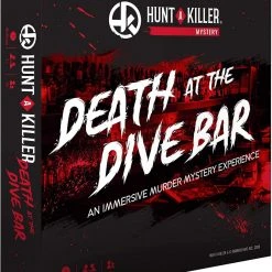 Hunt A Killer: Death At The Dive Bar *PRE-ORDER* Board Games