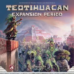Board&Dice Teotihuacan: Expansion Period Board Games