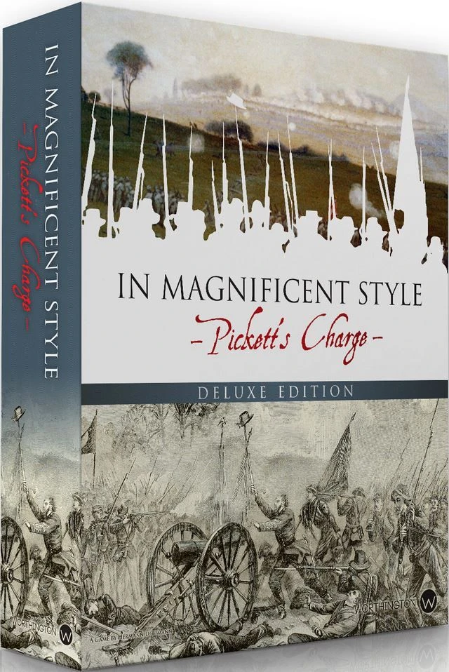 Worthington Publishing In Magnificent Style: Pickett's Charge At Gettysburg (Deluxe Edition) 1 Worthington Publishing In Magnificent Style: Pickett's Charge At Gettysburg (Deluxe Edition)