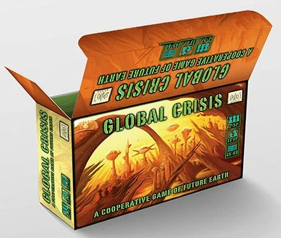 Studio 9 Incorporated Global Crisis: A Cooperative Game Of Future Earth 1 Studio 9 Incorporated Global Crisis: A Cooperative Game Of Future Earth