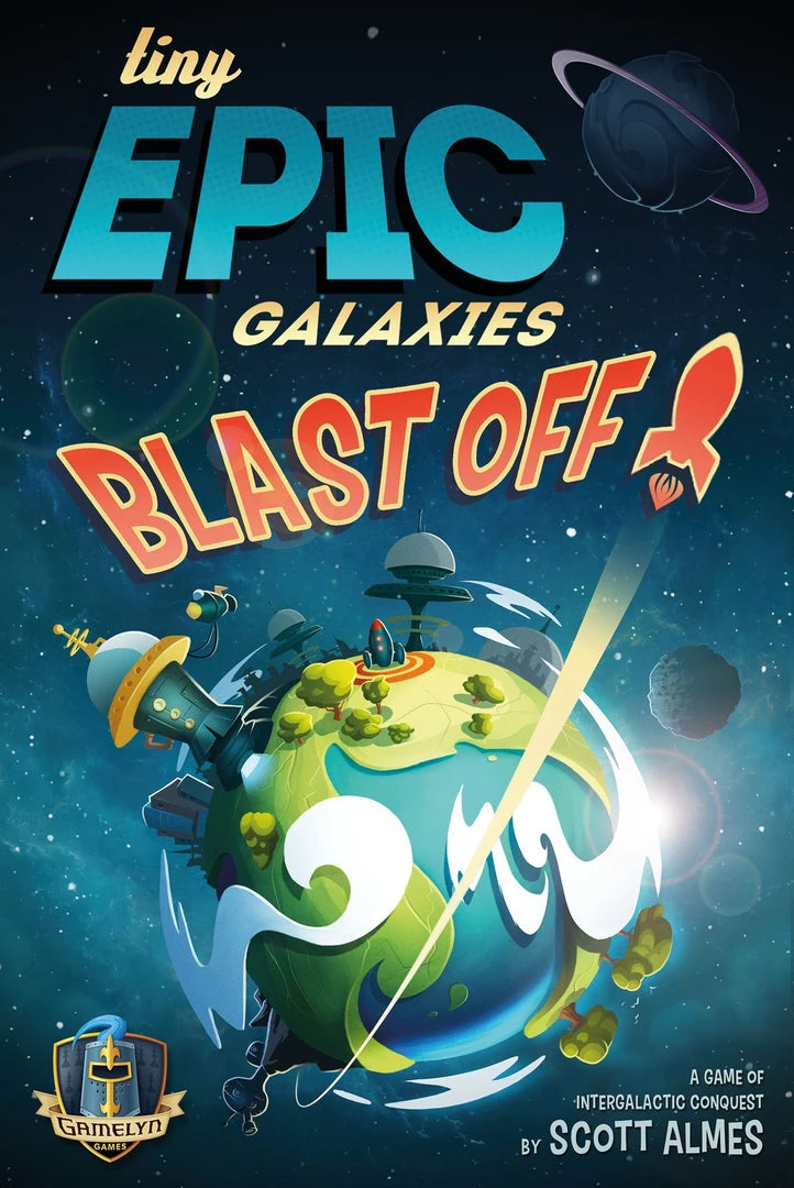 Gamelyn Games Tiny Epic Galaxies BLAST OFF! 1 Gamelyn Games Tiny Epic Galaxies BLAST OFF!