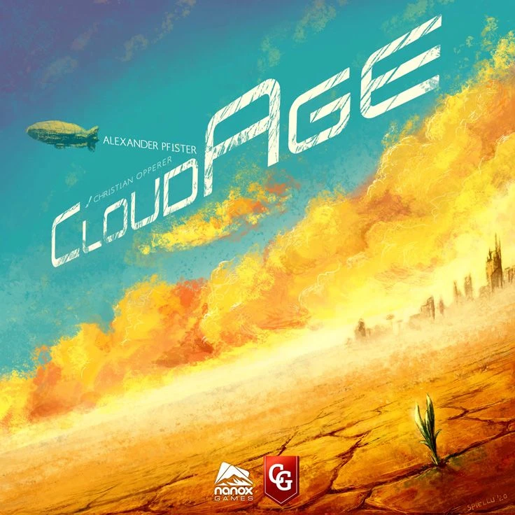 Capstone Games CloudAge 1 Capstone Games CloudAge