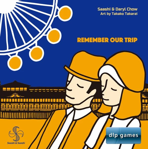 Remember Our Trip (dlp Games Edition) (Import) Board Games 1 Remember Our Trip (dlp Games Edition) (Import) Board Games