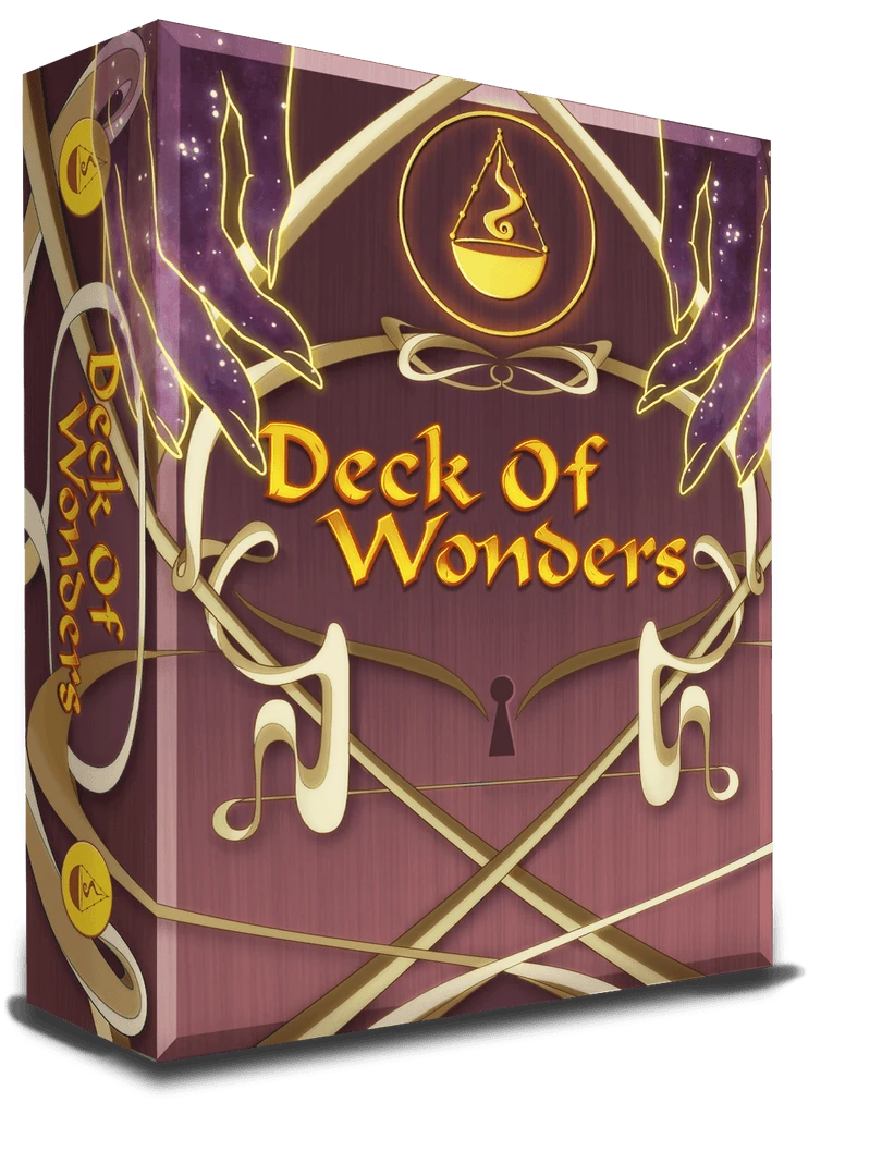(Self-Published) Deck Of Wonders *PRE-ORDER* Board Games 1 (Self-Published) Deck Of Wonders *PRE-ORDER* Board Games