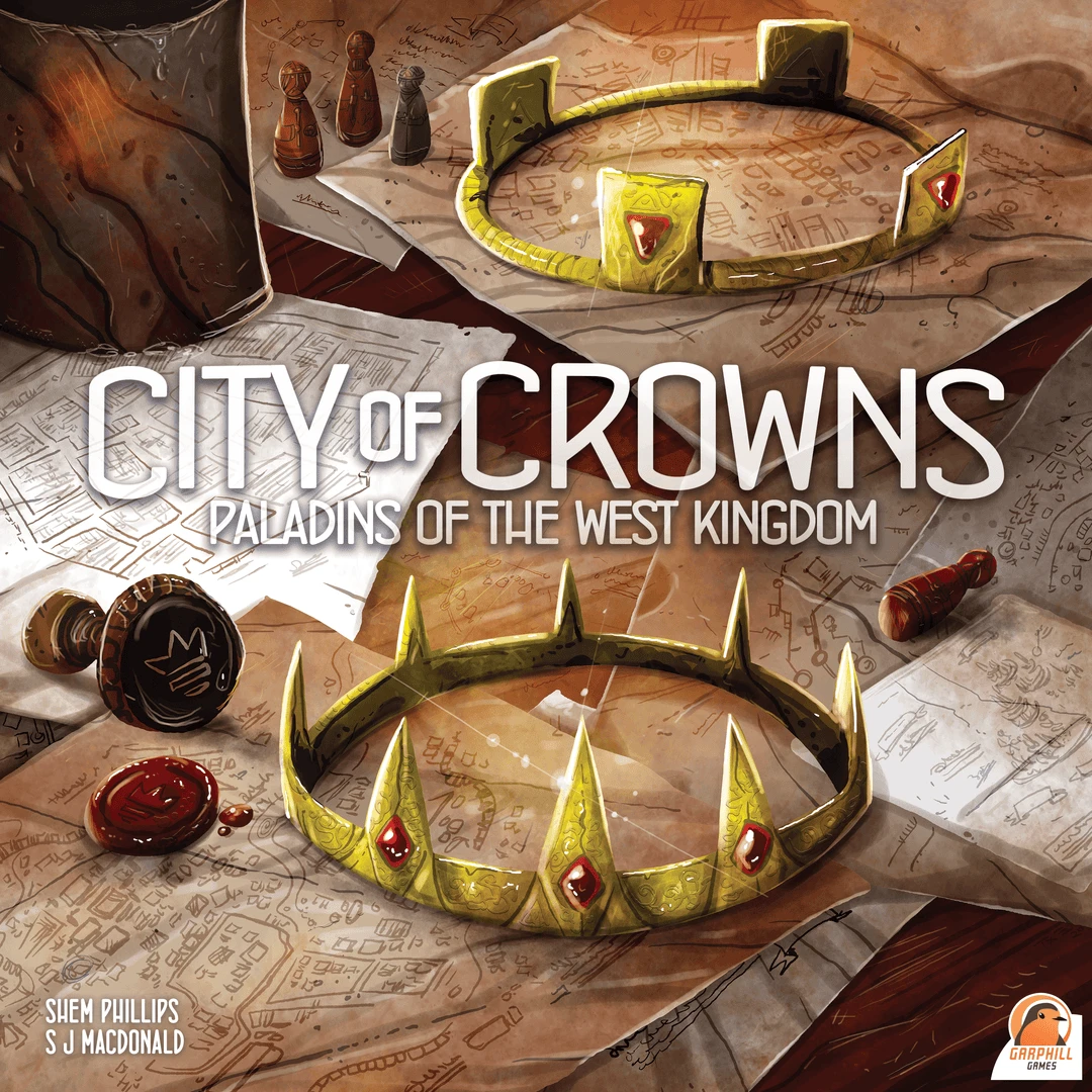 Garphill Games Board Games Paladins Of The West Kingdom: City Of Crowns 1 Garphill Games Board Games Paladins Of The West Kingdom: City Of Crowns